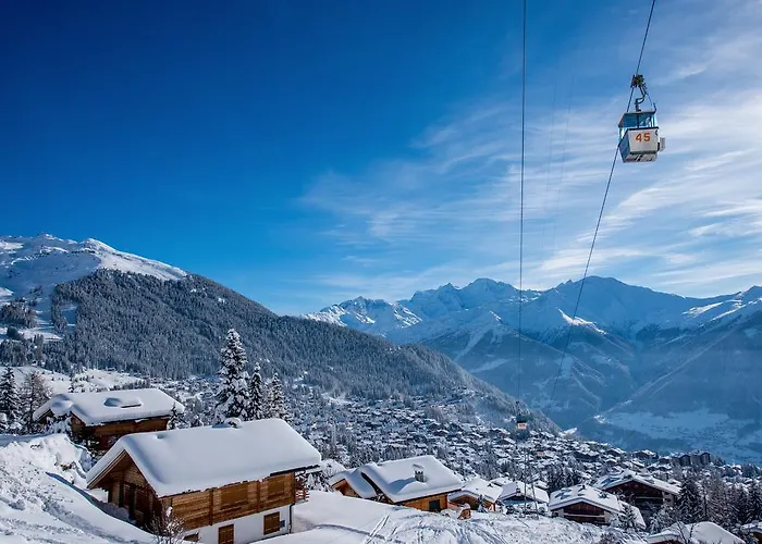 Daire Summit Combles Verbier